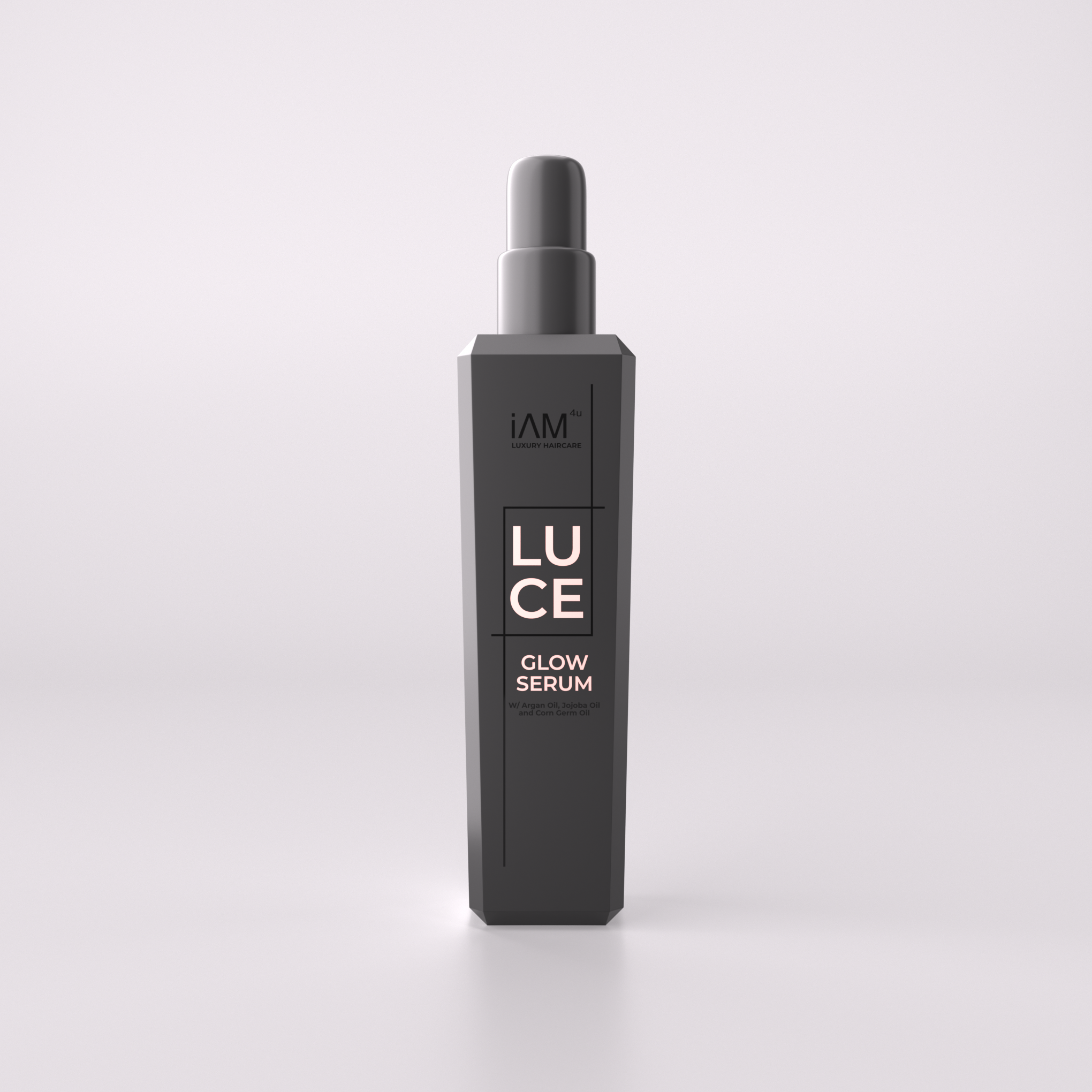 iAM4u LUCE 5 Glow Serum 100ml - Масло для полірування, розплутування, захисту та зволоження волосся iAM4u LUCE 5 Glow Serum 100ml - Масло для полірування, розплутування, захисту та зволоження волосся
